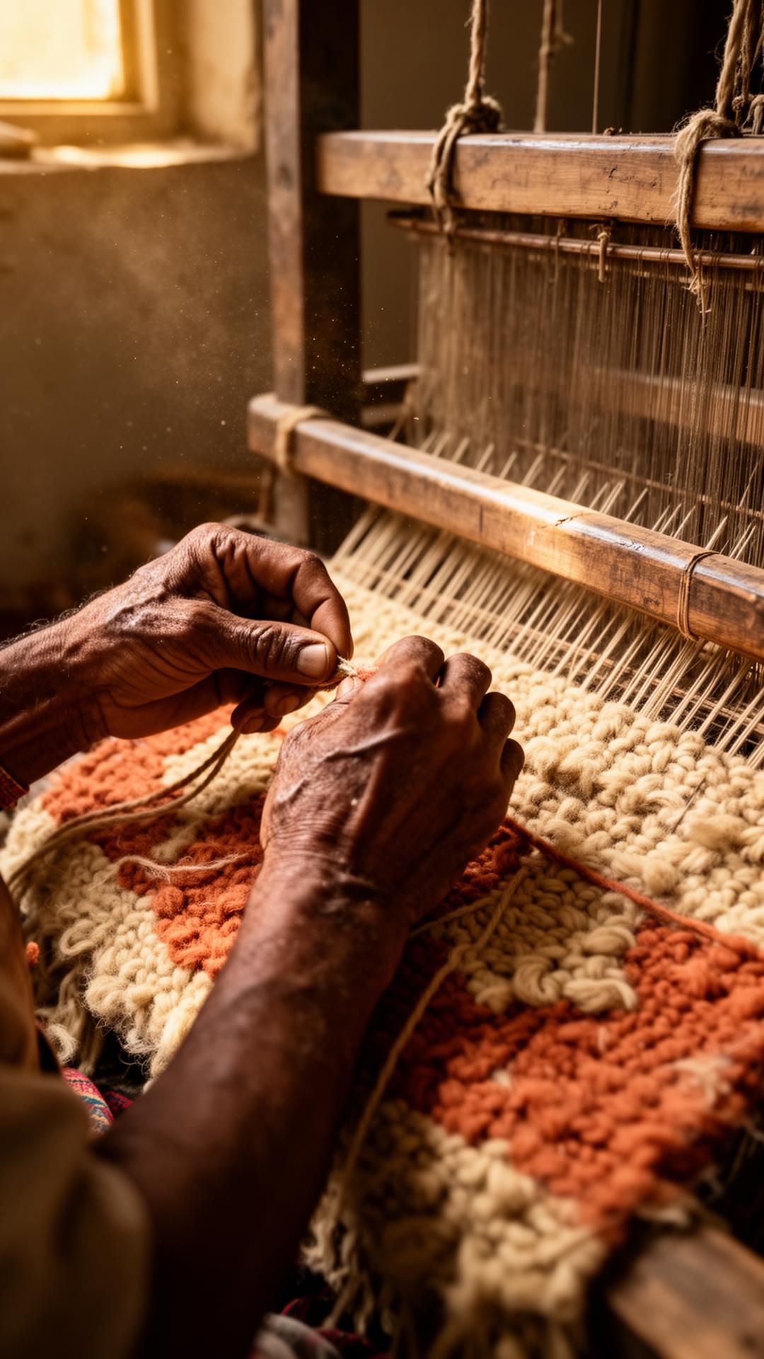 Artisan weaving