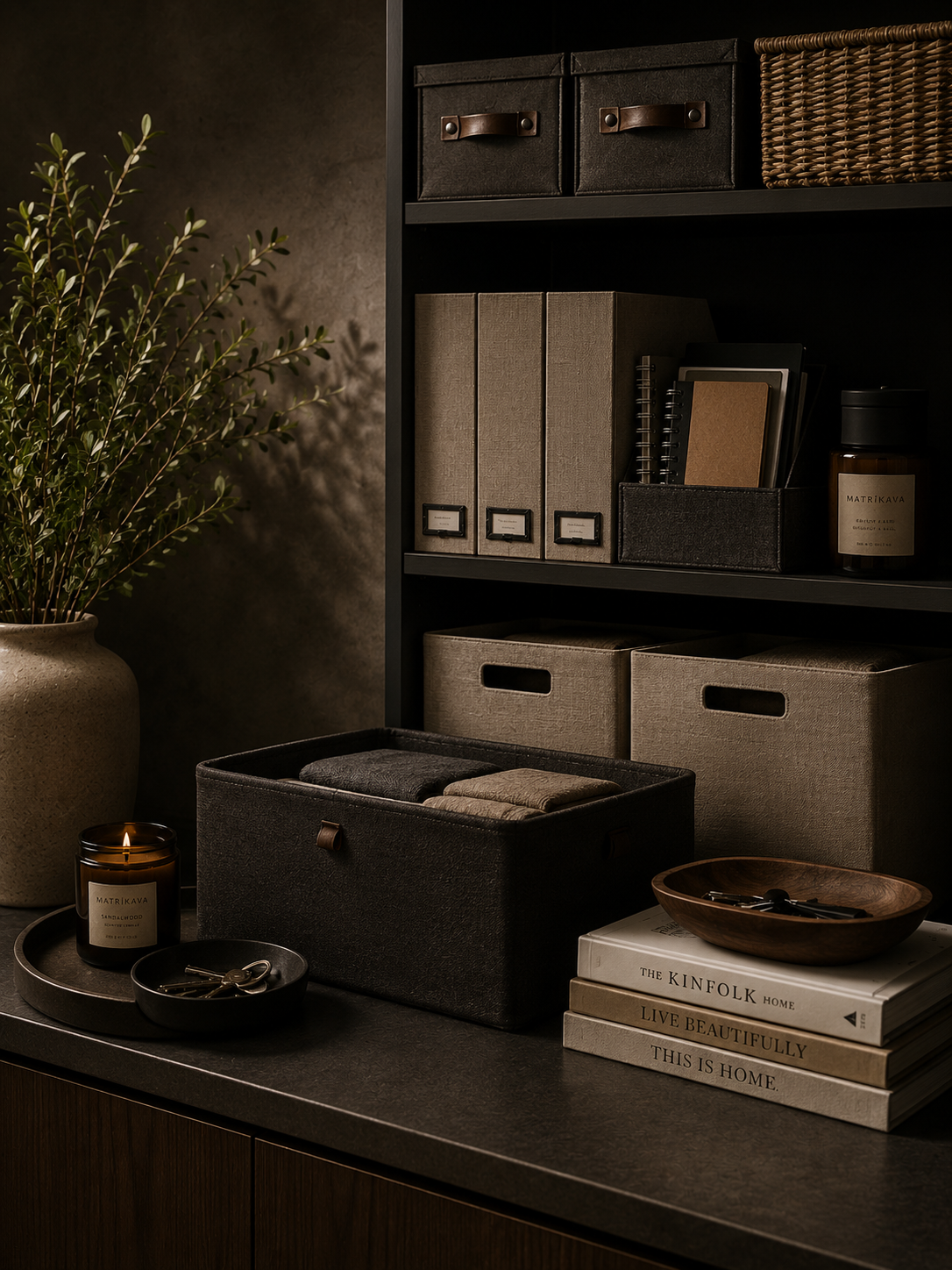 Organization & Storage