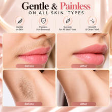 2-in-1 Precision Facial Grooming Trimmer with LED Light