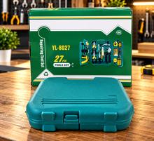 27-Piece Essential Home Tool Kit