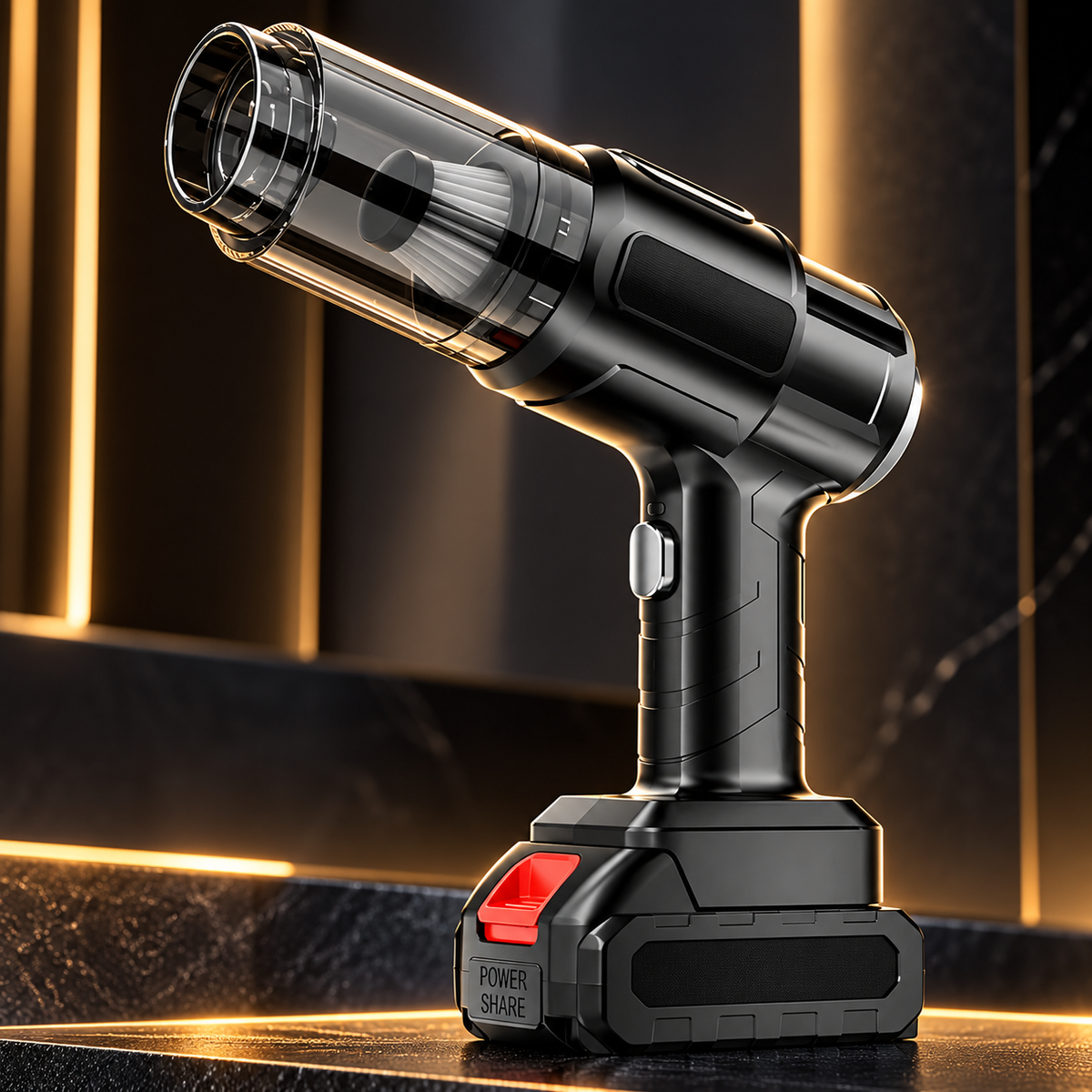3-in-1 Cordless PowerClean Vacuum &amp; Air Blower