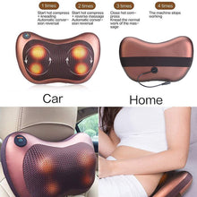 Heated Shiatsu Massage Pillow