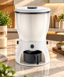 4-Compartment Smart Grain Dispenser