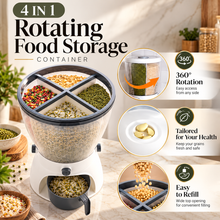4-Compartment Smart Grain Dispenser