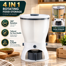 4-Compartment Smart Grain Dispenser