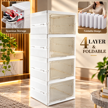 4-Tier Modular Storage Organizer