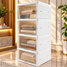 4-Tier Modular Storage Organizer