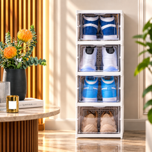 4-Tier Modular Storage Organizer