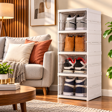 4-Tier Modular Storage Organizer