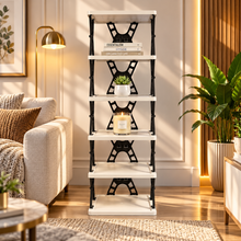6-Tier Foldable Utility Organizer