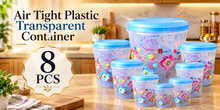 8-Piece Airtight Pantry Storage Container Set