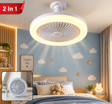 AeroGlow™ 2-in-1 LED Fan Light
