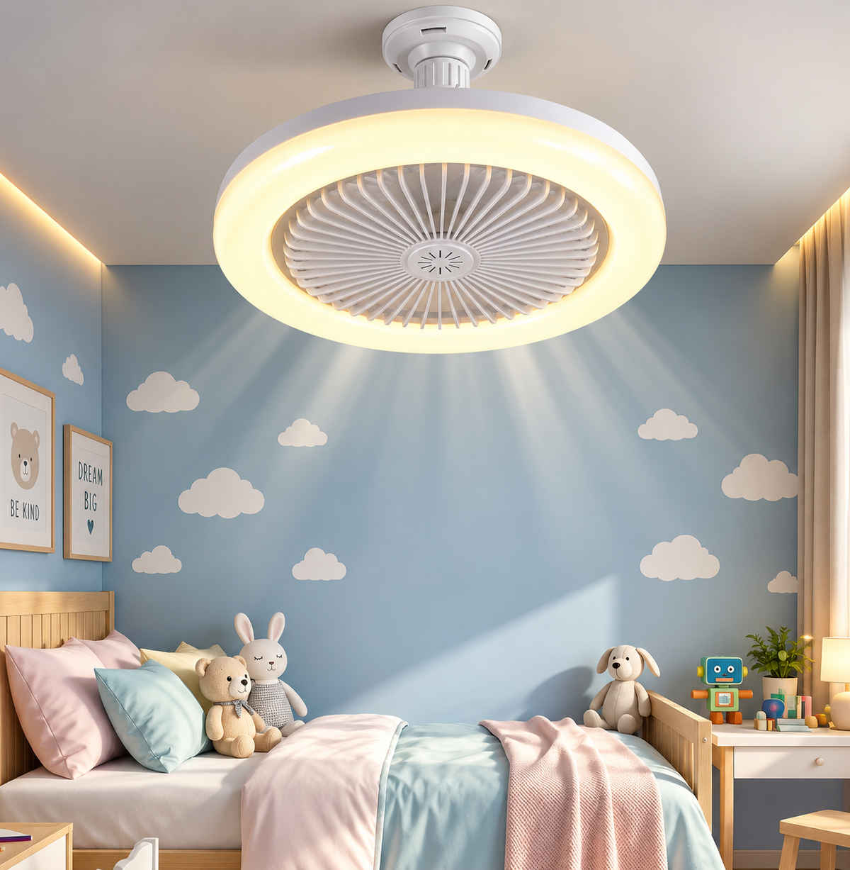 AeroGlow™ 2-in-1 LED Fan Light