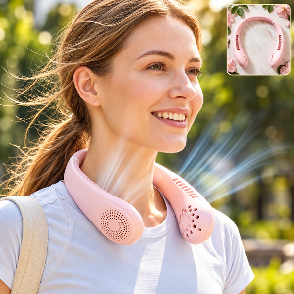 AeroLoop™ Wearable Neck Fan