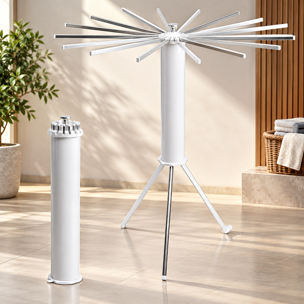 AeroSpin™ 360° Foldable Drying Tower