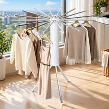 AeroSpin™ 360° Foldable Drying Tower