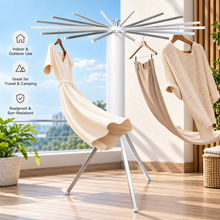 AeroSpin™ 360° Foldable Drying Tower