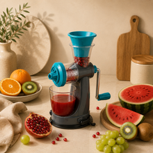 FreshSpin™ Mini Manual Juicer