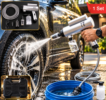 Cordless High-Pressure Power Washer Kit