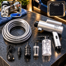 Cordless High-Pressure Power Washer Kit