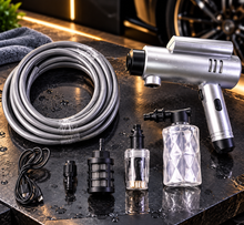 Cordless High-Pressure Power Washer Kit