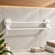 DuoRail™ Wall Towel Rack