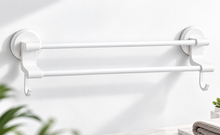 DuoRail™ Wall Towel Rack