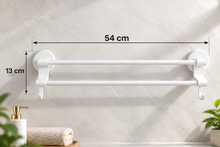 DuoRail™ Wall Towel Rack