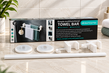 DuoRail™ Wall Towel Rack