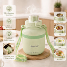 SmartTemp 600ml Portable Electric Kettle
