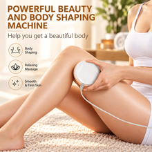 Electric Body Massage System with 3 Interchangeable Pads