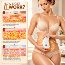 Electric Body Massage System with 3 Interchangeable Pads