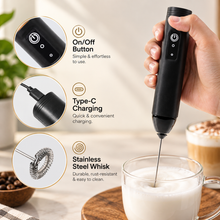 Electric Handheld Milk Frother