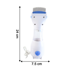 Electric Lice Removal Vacuum Comb