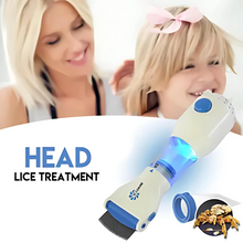 Electric Lice Removal Vacuum Comb