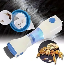 Electric Lice Removal Vacuum Comb