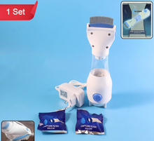 Electric Lice Removal Vacuum Comb
