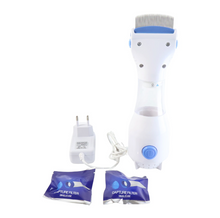 Electric Lice Removal Vacuum Comb