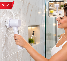 Premium 5-in-1 Electric Spin Scrubber