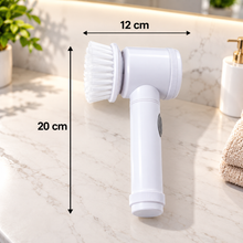 Premium 5-in-1 Electric Spin Scrubber