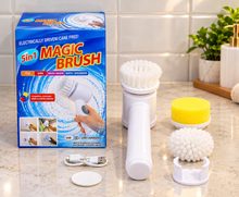 Premium 5-in-1 Electric Spin Scrubber