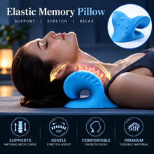 Ergonomic Neck Relaxer & Stretch Support Pillow