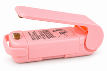 FreshLock™ Mini Heat Sealer – Portable Bag Sealing Tool