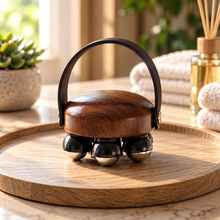 Handheld Multi-Roller Body Massager