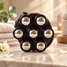 Handheld Multi-Roller Body Massager