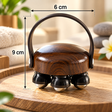 Handheld Multi-Roller Body Massager