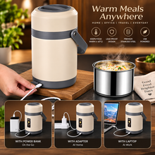 HeatMate™ 2L USB Heated Lunch Box