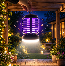 Rechargeable UV Insect Control Lantern