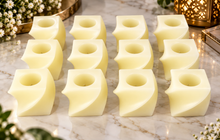 LumaSquare™ Flameless Glow Candles – Set of 12