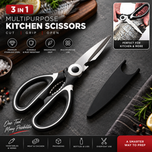 Multipurpose Kitchen Scissors